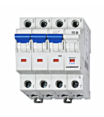 Автоматический выключатель BM018832 10 kA B 32A 3P+N