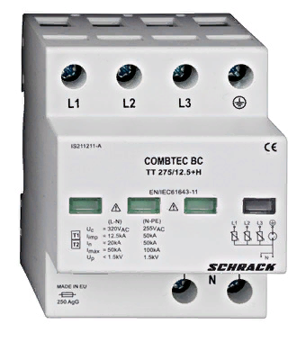 Разрядник защиты от перенапряжения COMBTEC IS211210-A