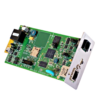 Панель для подключения ИБП к IP-сети USNETMA204