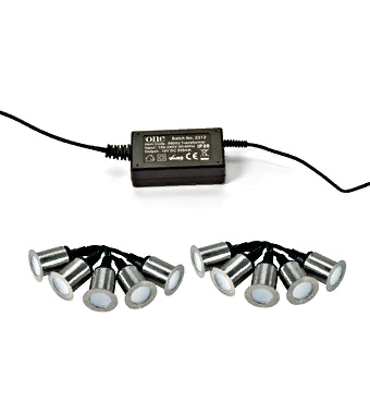Утопленный светильник Dusa-I-R LED LID11996