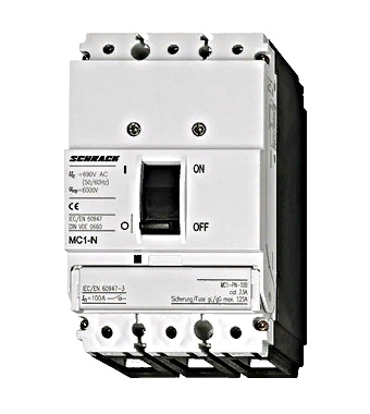 Разъединитель MC110035 3-пол 100А