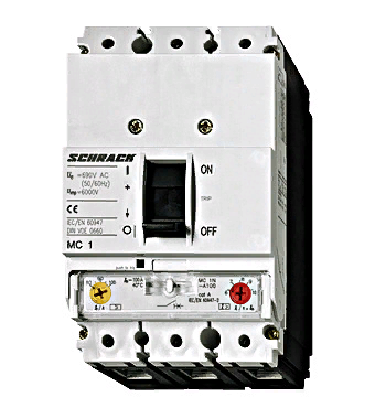 Автоматический выключатель MC110131 3-пол 100A