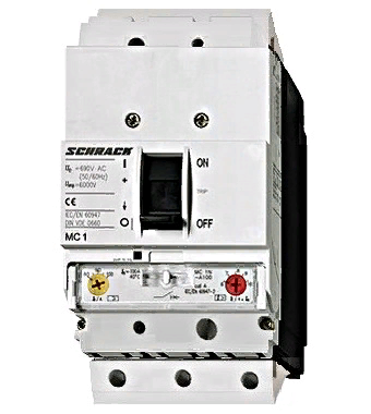 Автоматический выключатель MC112231S 3-пол 125А