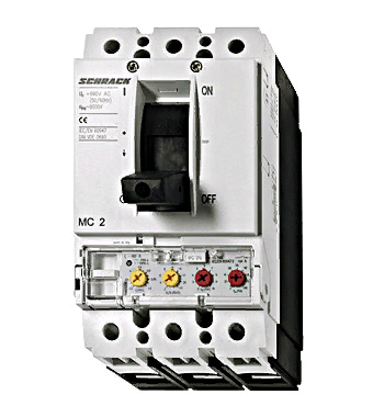 Автоматический выключатель MC222237 3-пол 220А