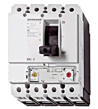 Автоматический выключатель MC225243S 4-пол 250А