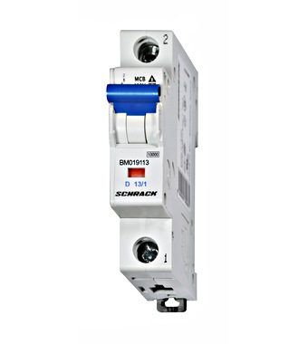 Автоматический выключатель BM019113 10 kA D 13A 1P