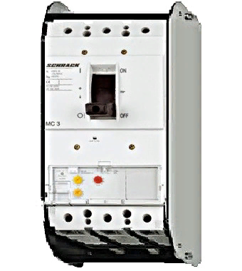 Автоматический выключатель MC335337A 3-пол 350А