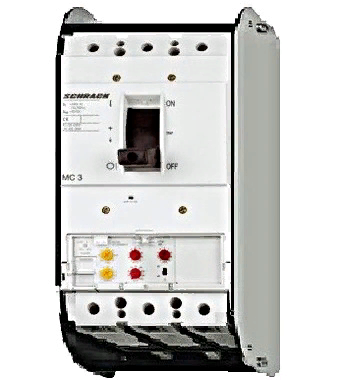 Автоматический выключатель MC340233A 3-пол 400А (выкатной)