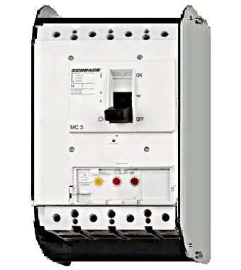 Автоматический выключатель MC340342A 4-пол 400А (выкатной)
