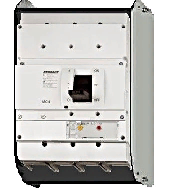 Автоматический выключатель MC410342A 4-пол 1000A (выкатной)