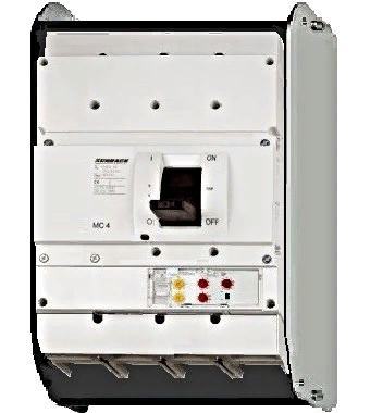 Автоматический выключатель MC410343A 4-пол 1000A (выкатной)