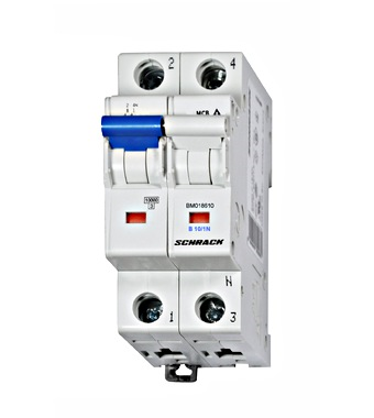 Автоматический выключатель BM018610 10 kA B 10A 1P+N