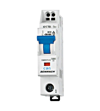 Автоматический выключатель BM027102 10 kA C 2A 1P