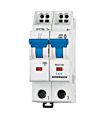 Автоматический выключатель BM027210 10 kA C 10A 2P