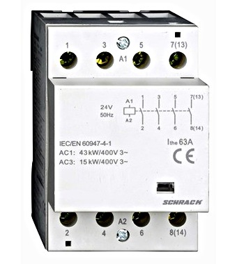 Модульный контактор BZ326459ME 40A 