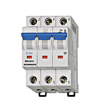 Автоматический выключатель BM019350ME 10 kA D 50A 3P