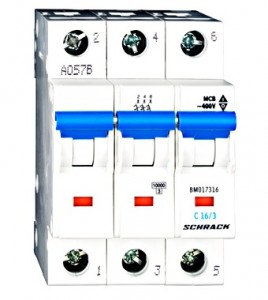 Автоматические выключатели 10 kA серии BMS0