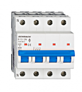 Автоматический выключатель AM6188013 6 kA B 13A 3P+N