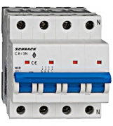 Автоматический выключатель AM017863 10 kA C 63A 2P+N